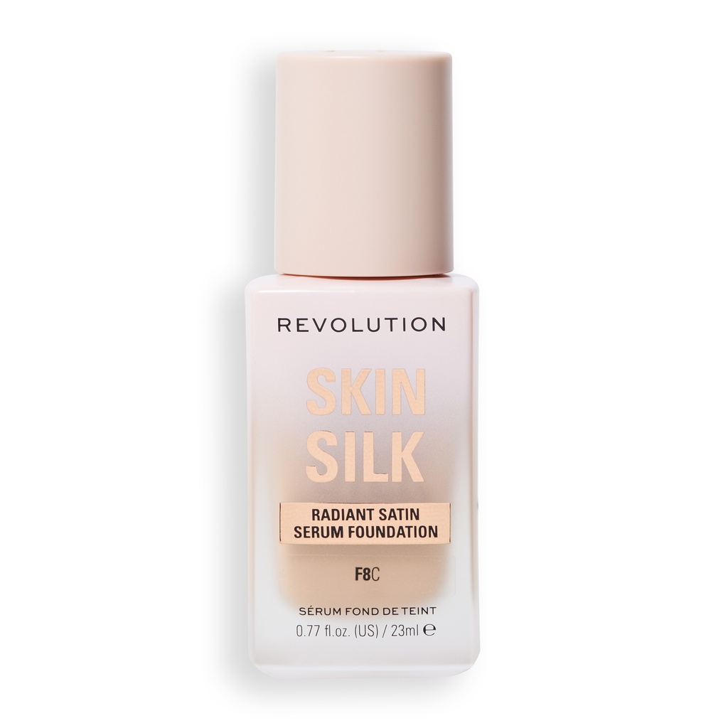 Revolution Skin Silk Serum Foundation F8
