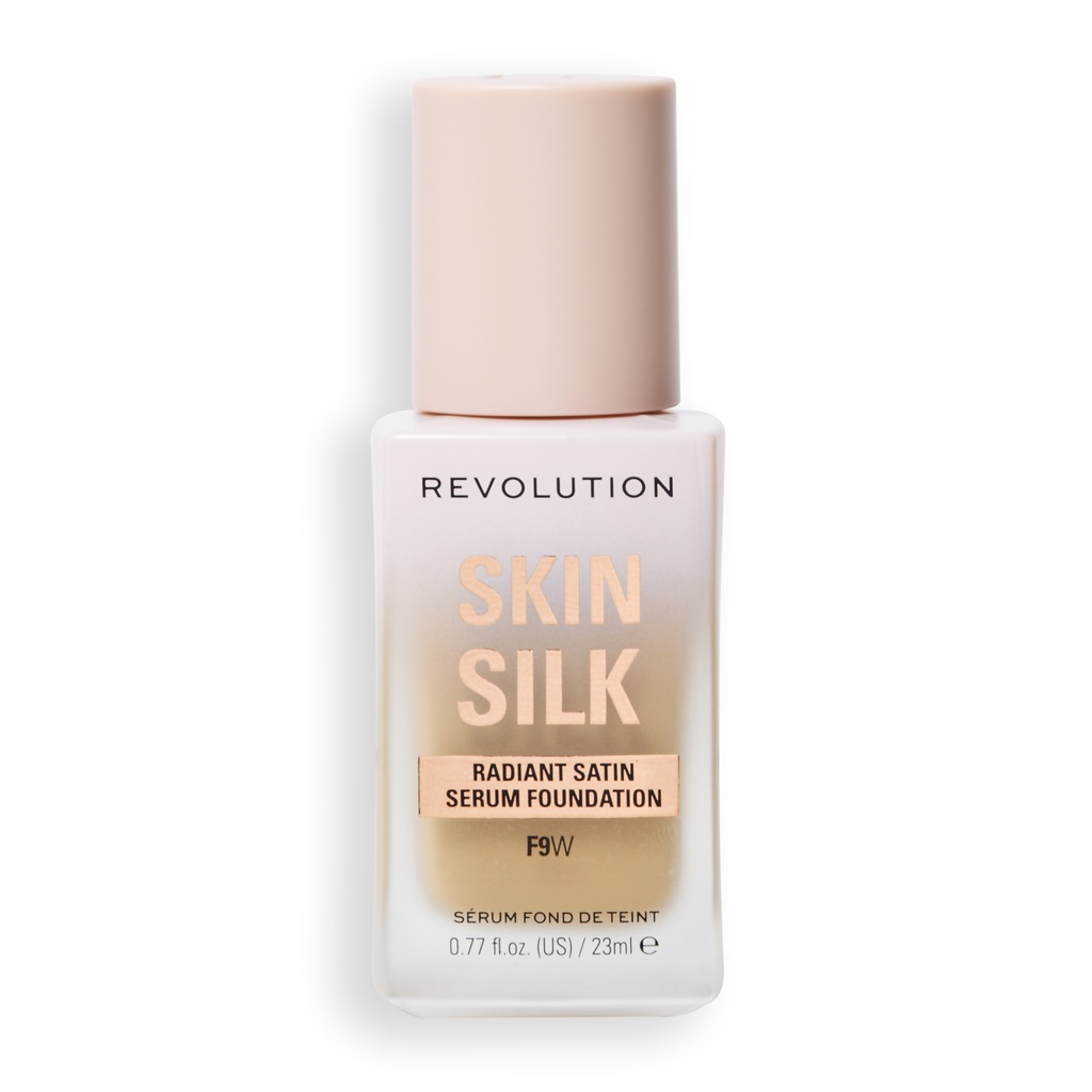 Revolution Skin Silk Serum Foundation F9