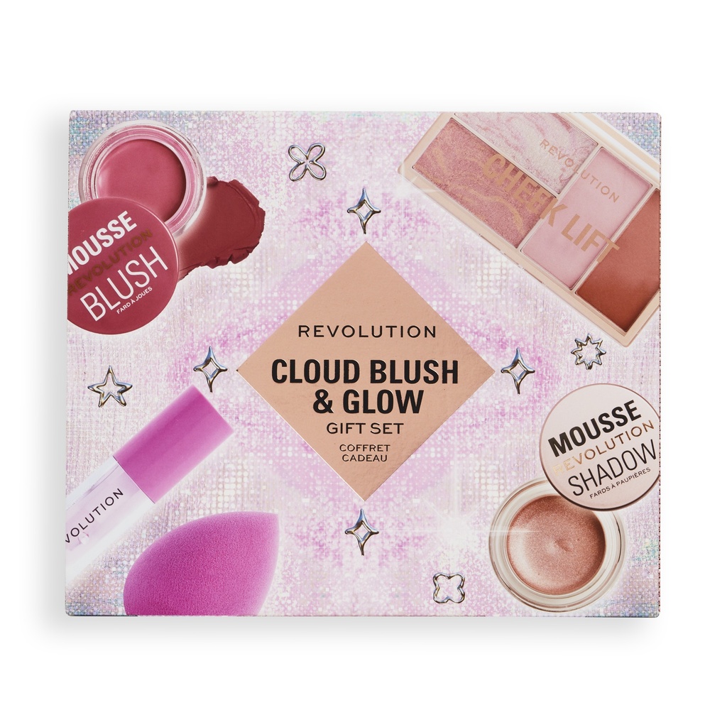 Revolution Cloud Blush and Glow Highlight Gift Set