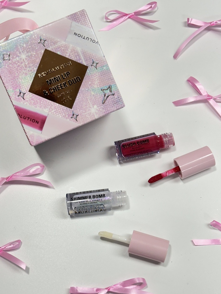 Revolution Mini Cheek and Lip Duo Gift Set