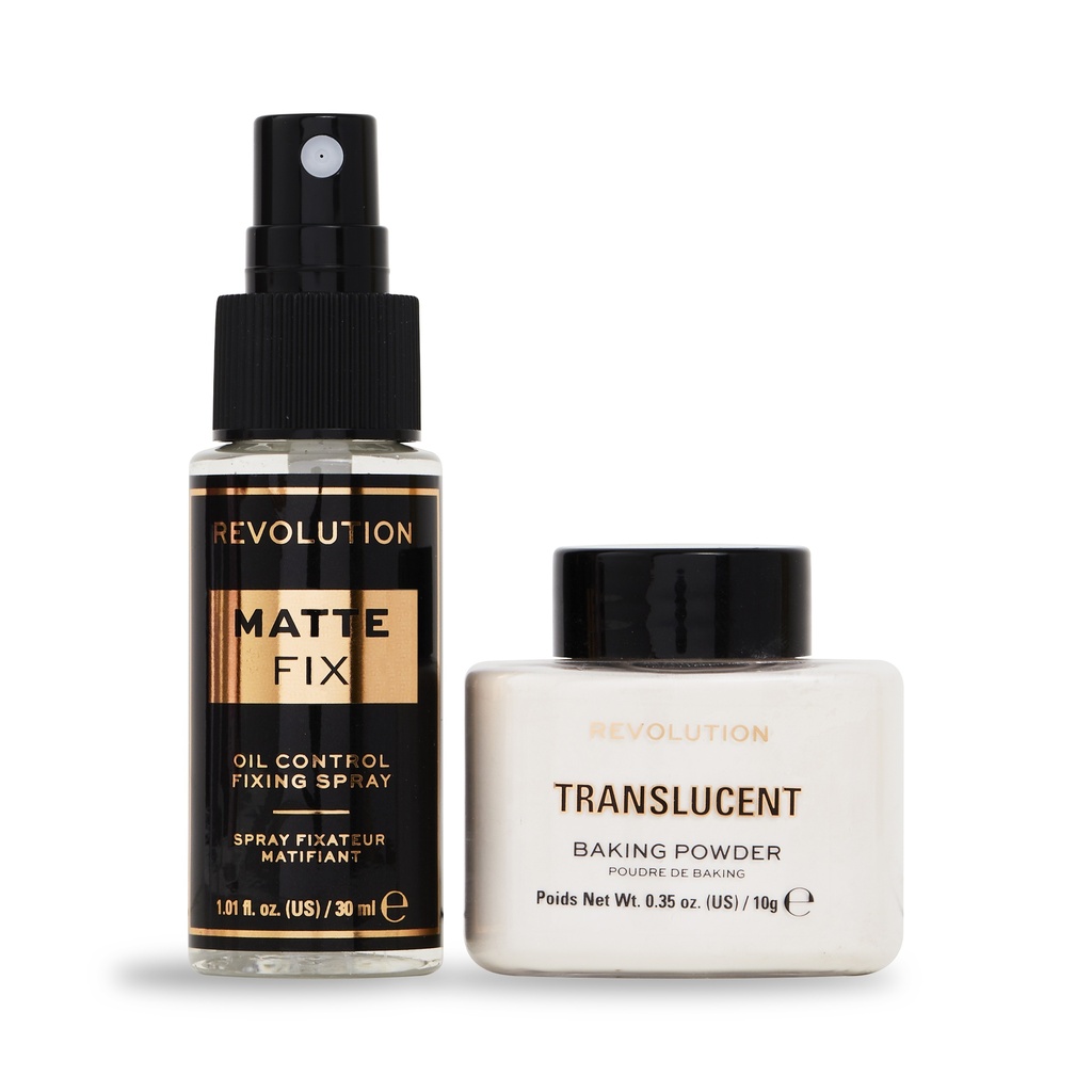 Revolution Mini Matte Heroes Gift Set 