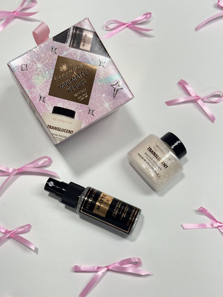 Revolution Mini Matte Heroes Gift Set 