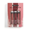 Revolution Relove Supermatte Liquid Lip Set  Kiss