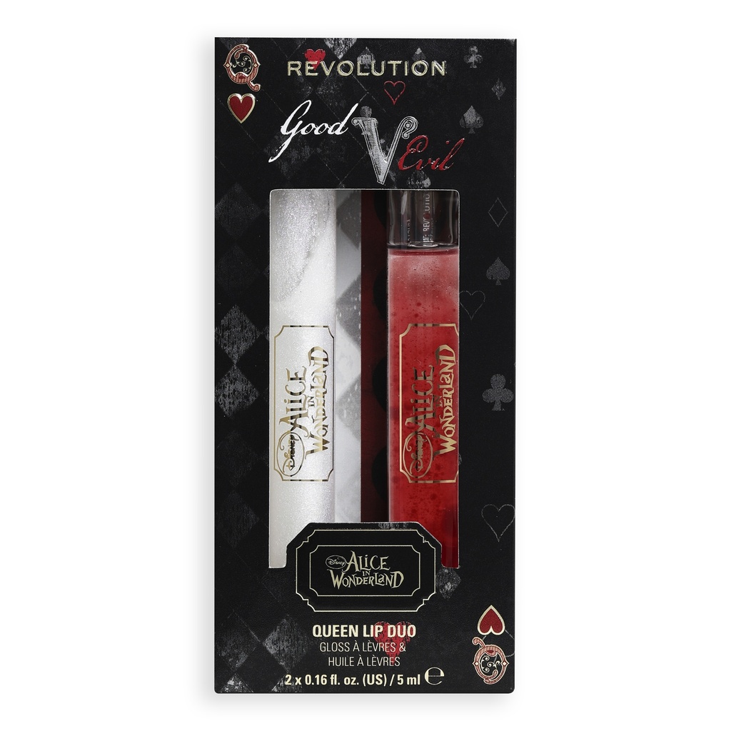 Disney's Alice in Wonderland & Revolution The Queens Lip Duo