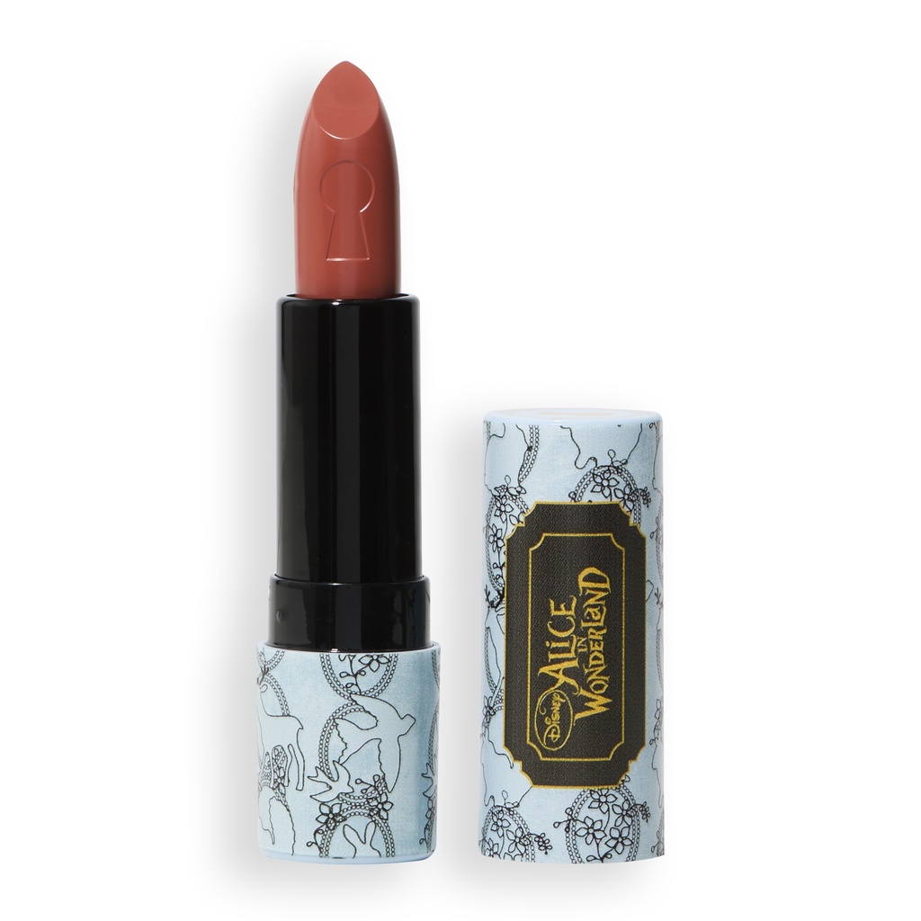 Disney's Alice in Wonderland & Revolution Alice Lipstick Impossible Nude