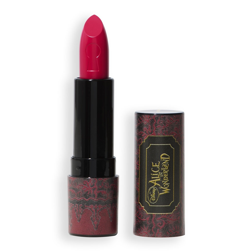 Disney's Alice in Wonderland & Revolution Mad Hatter Lipstick Fuchsia Pink