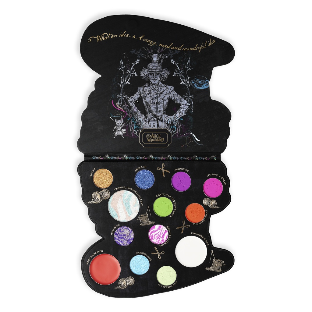 Disney's Alice in Wonderland & Revolution Mad Hatter Palette