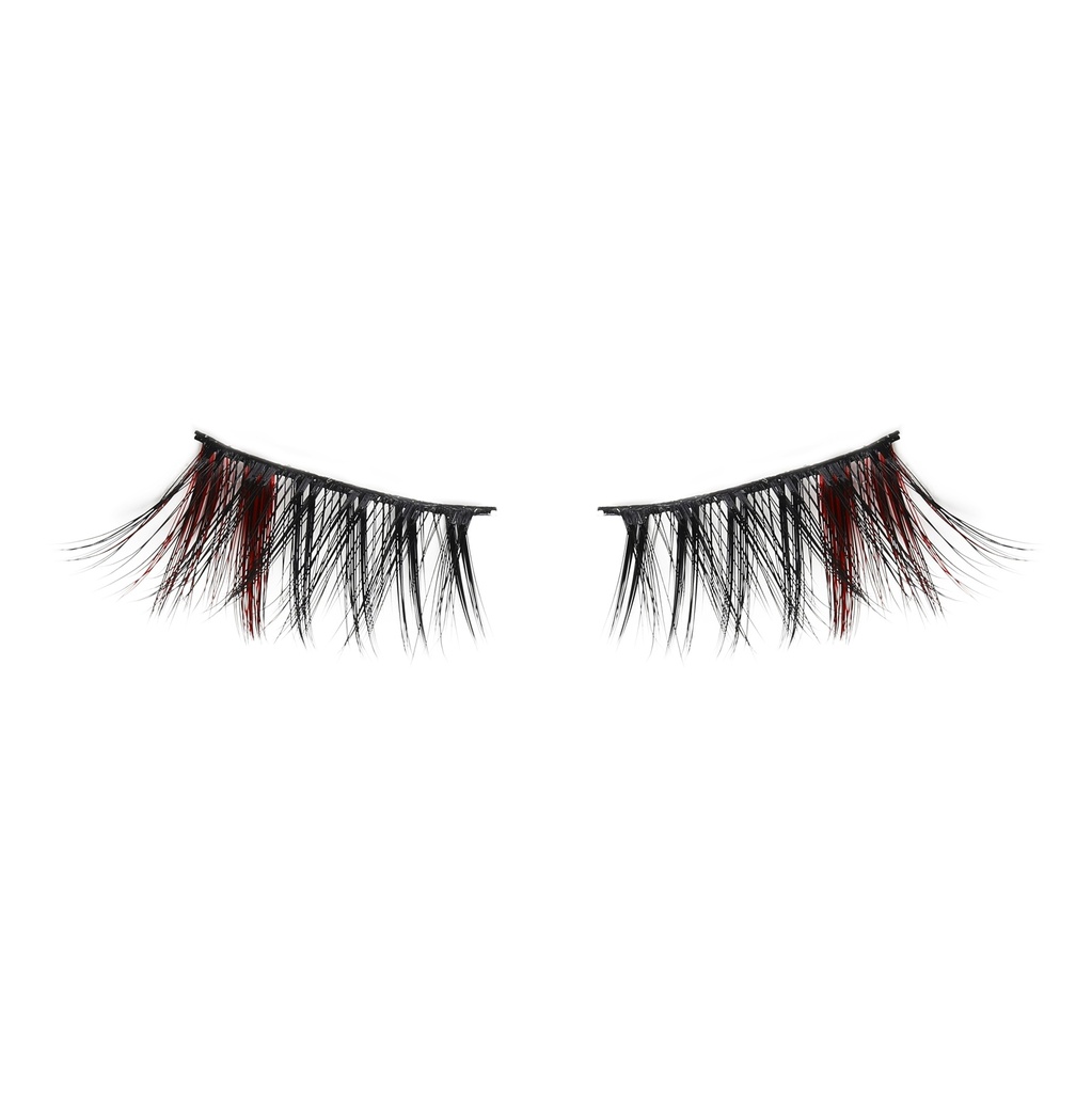 Disney's Alice in Wonderland & Revolution Red Queen False Lashes