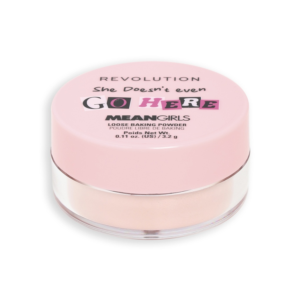 Mean Girls x Revolution Cherry Pink Loose Powder