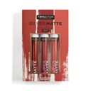 Revolution Relove Supermatte Liquid Lip Set Heat