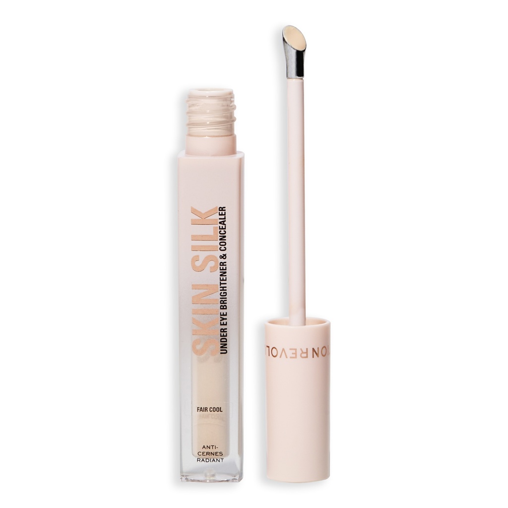 Revolution Skin Silk Serum Under Eye Brightener & Concealer Fair Cool