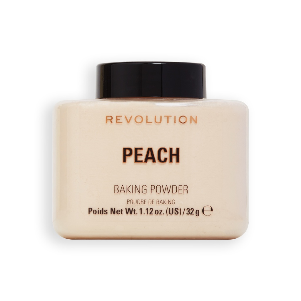 Revolution Loose Baking Powder Peach