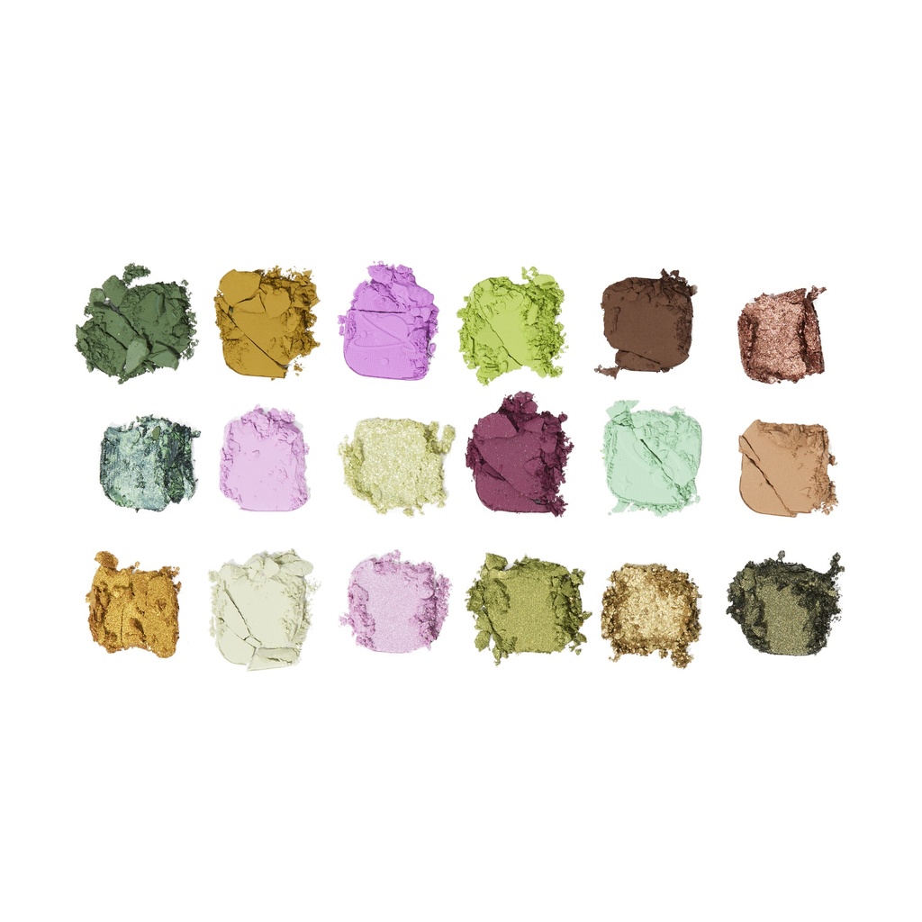 Revolution Forever Flawless Palette Astro Nova Green