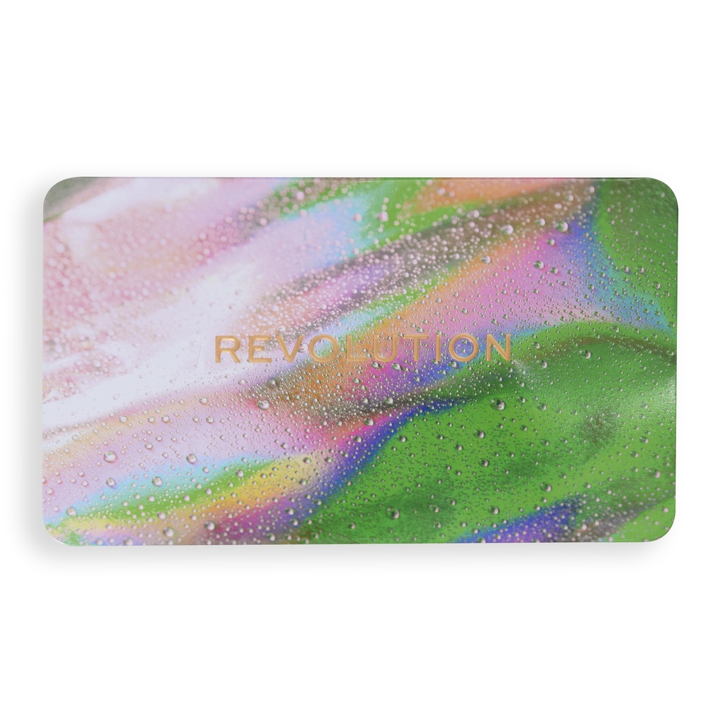 Revolution Forever Flawless Palette Astro Nova Green