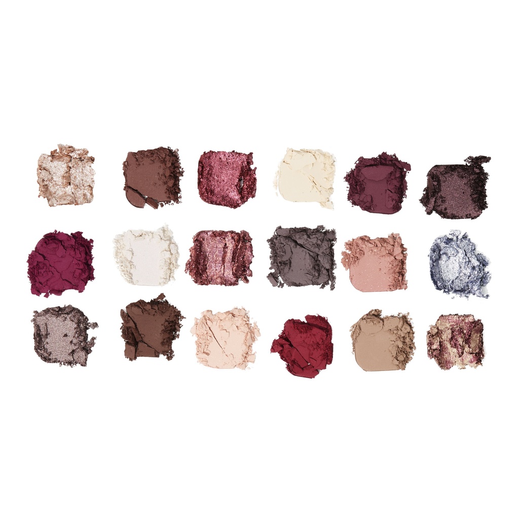 Revolution Forever Flawless Palette Cherry Rebel Red