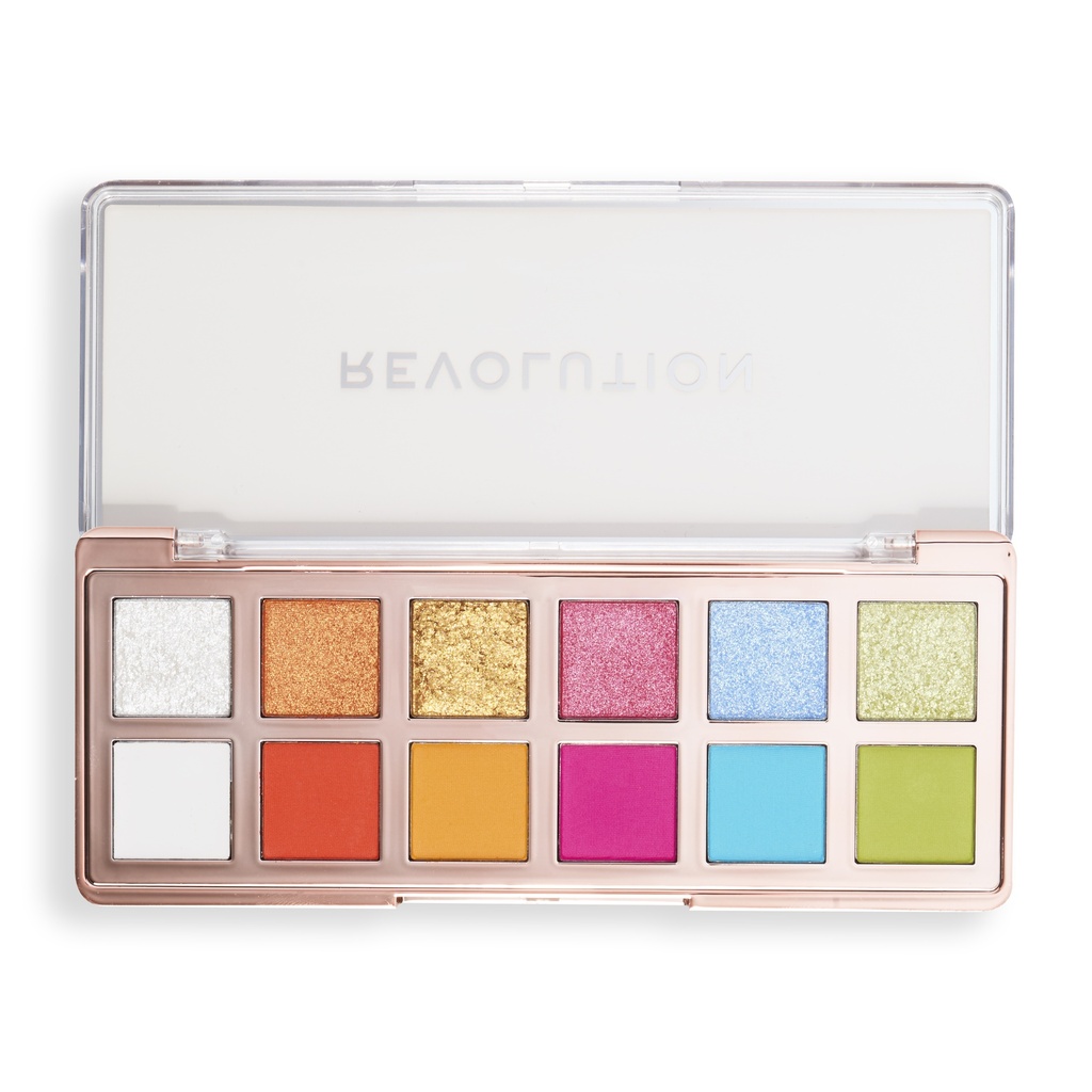 Revolution The Vibrant Icon Brights Palette