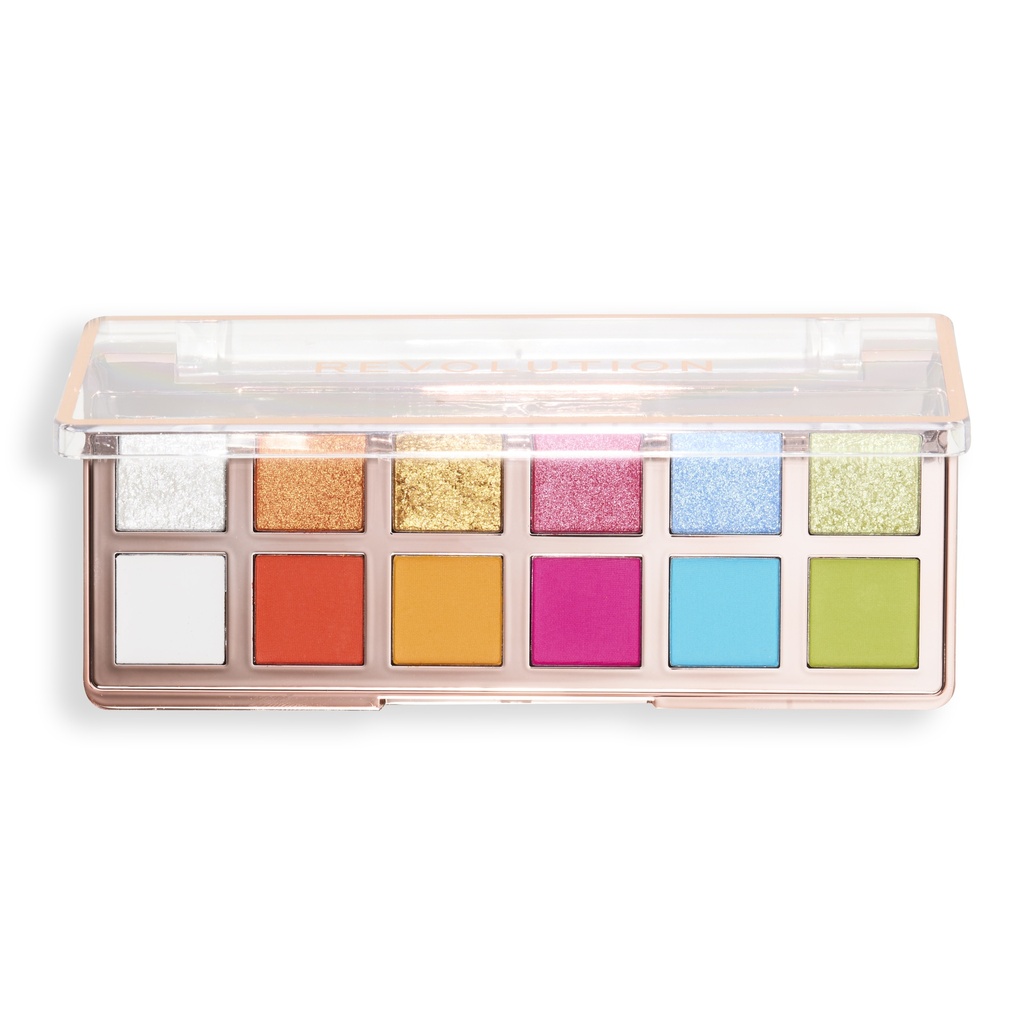 Revolution The Vibrant Icon Brights Palette