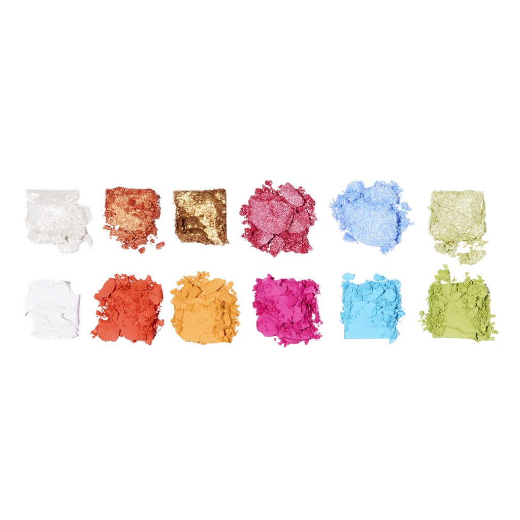 Revolution The Vibrant Icon Brights Palette