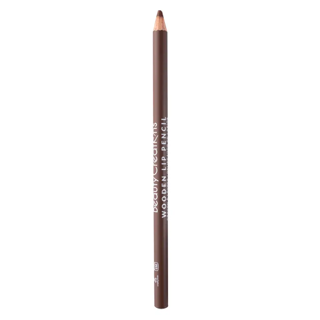 Beauty Creations Wooden Lip Pencil - La Vida Mocha