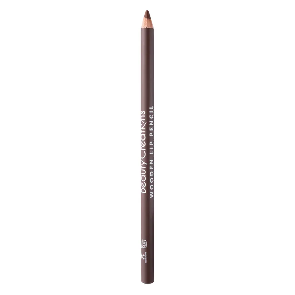 Beauty Creations Wooden Lip Pencil - U Had Me At Espresso