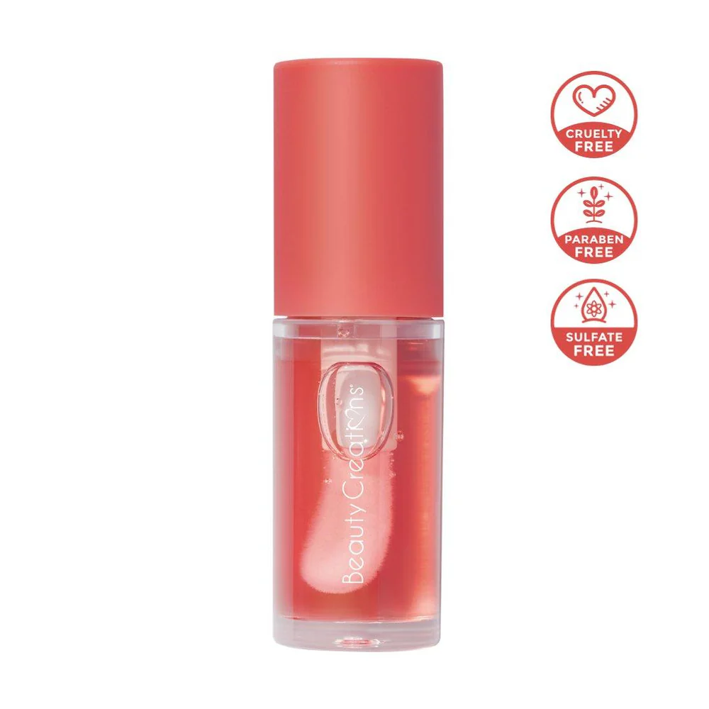 Beauty Creations All About You Ph Lip Oil Pop Bottles - Guava