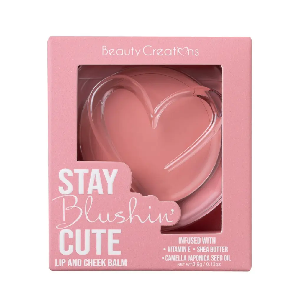 Beauty Creations Stay Blushing Cute Lip And Cheek Balm - As Usual 