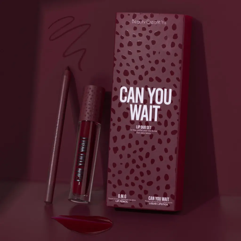Beauty Creations Lip Duo Set - Can You Wait
