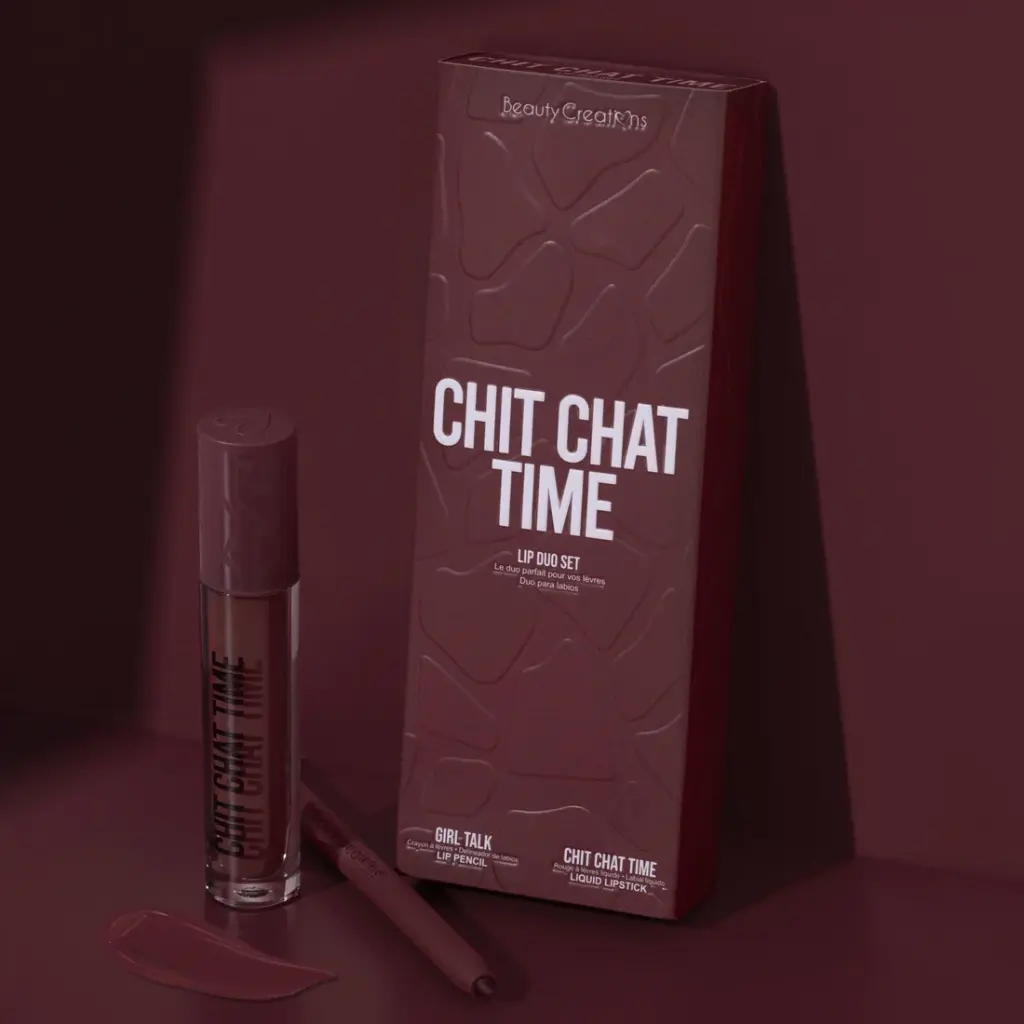 Beauty Creations Lip Duo Set - Chit Chat Time