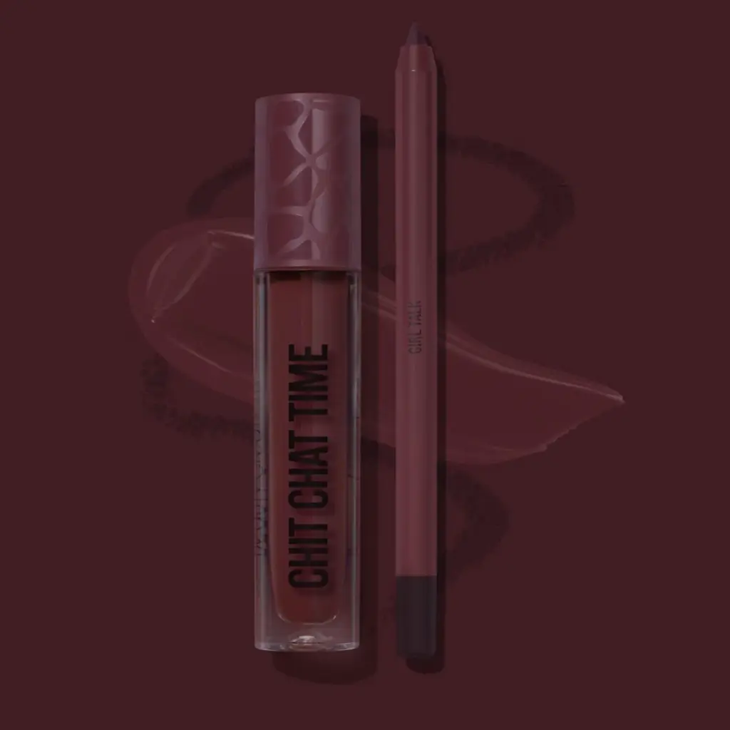 Beauty Creations Lip Duo Set - Chit Chat Time