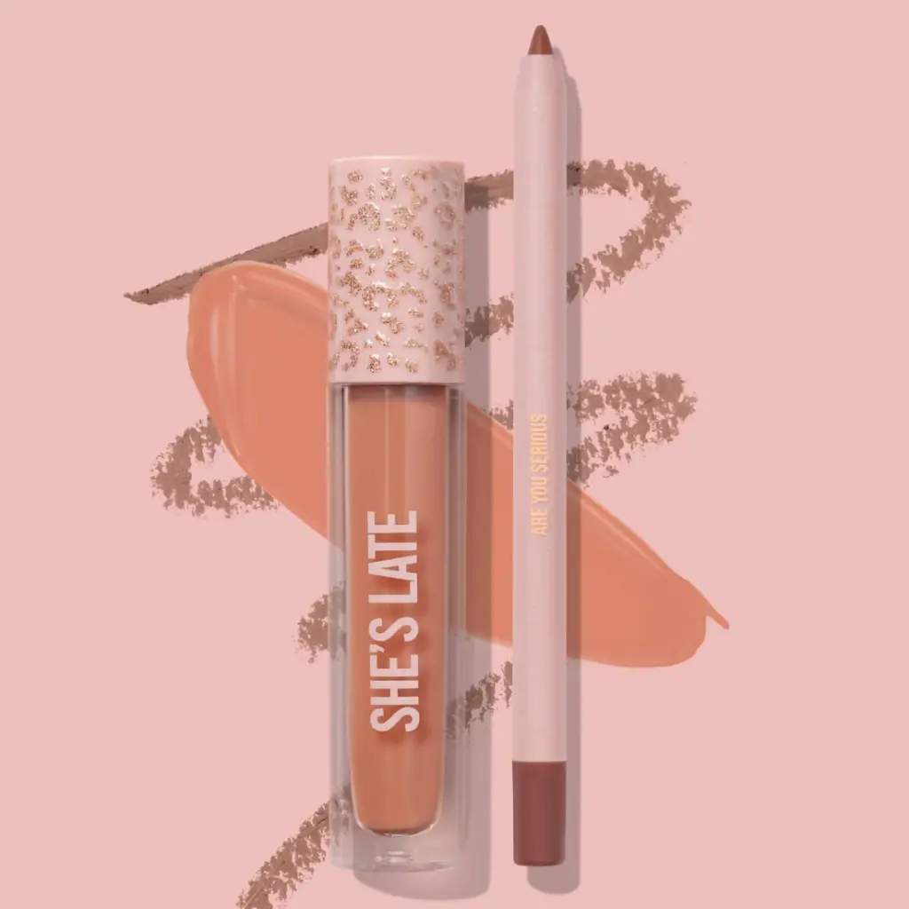 Beauty Creations Lip Duo Set - She'S Late