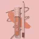 Beauty Creations Lip Duo Set - She'S Late