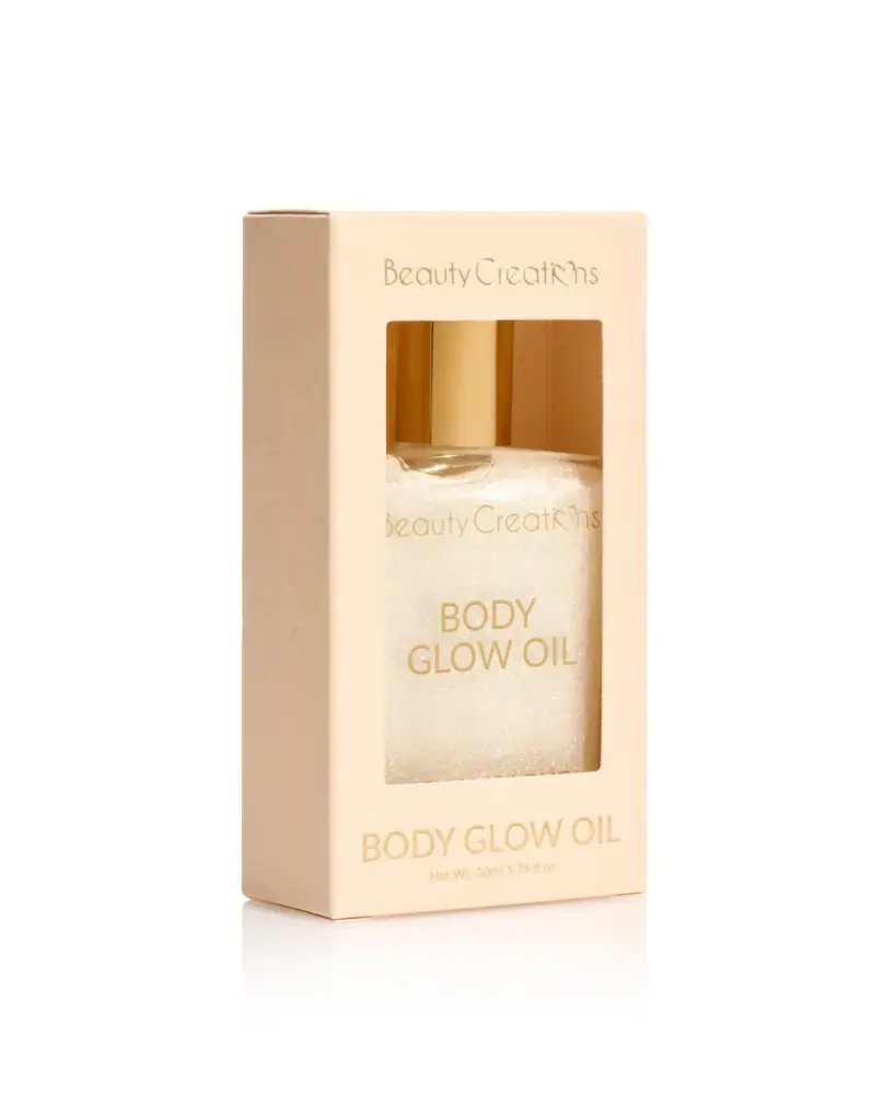 Beauty Creations Body Glow Oil - Champagne 