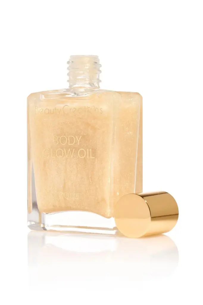 Beauty Creations Body Glow Oil  - Gold