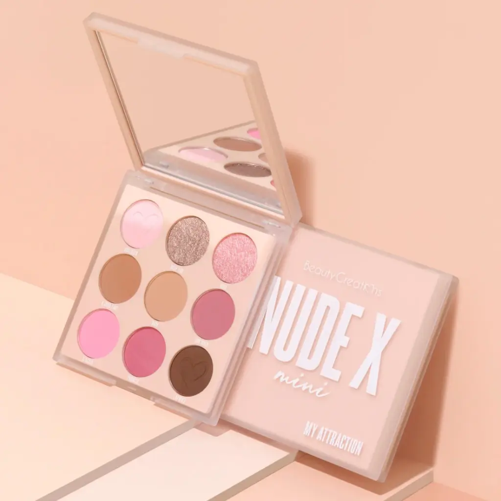 Beauty Creations Nude X Mini Shadow Palette - My Attractive