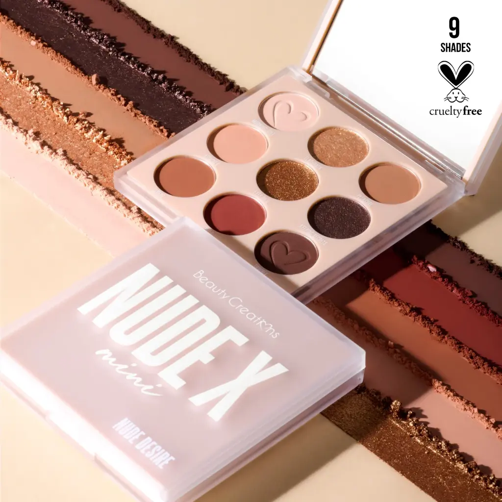 Beauty Creations Nude X Mini Shadow Palette - Desire
