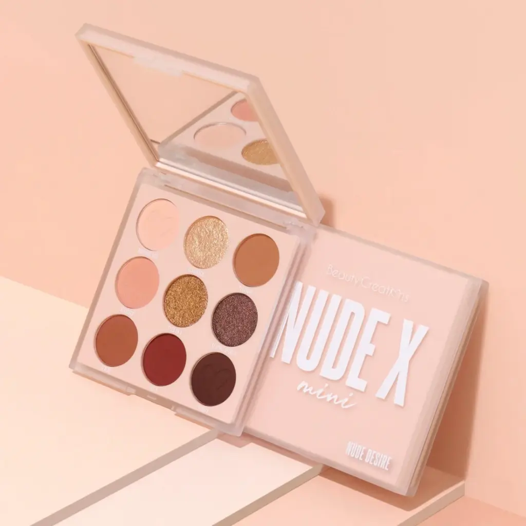 Beauty Creations Nude X Mini Shadow Palette - Desire