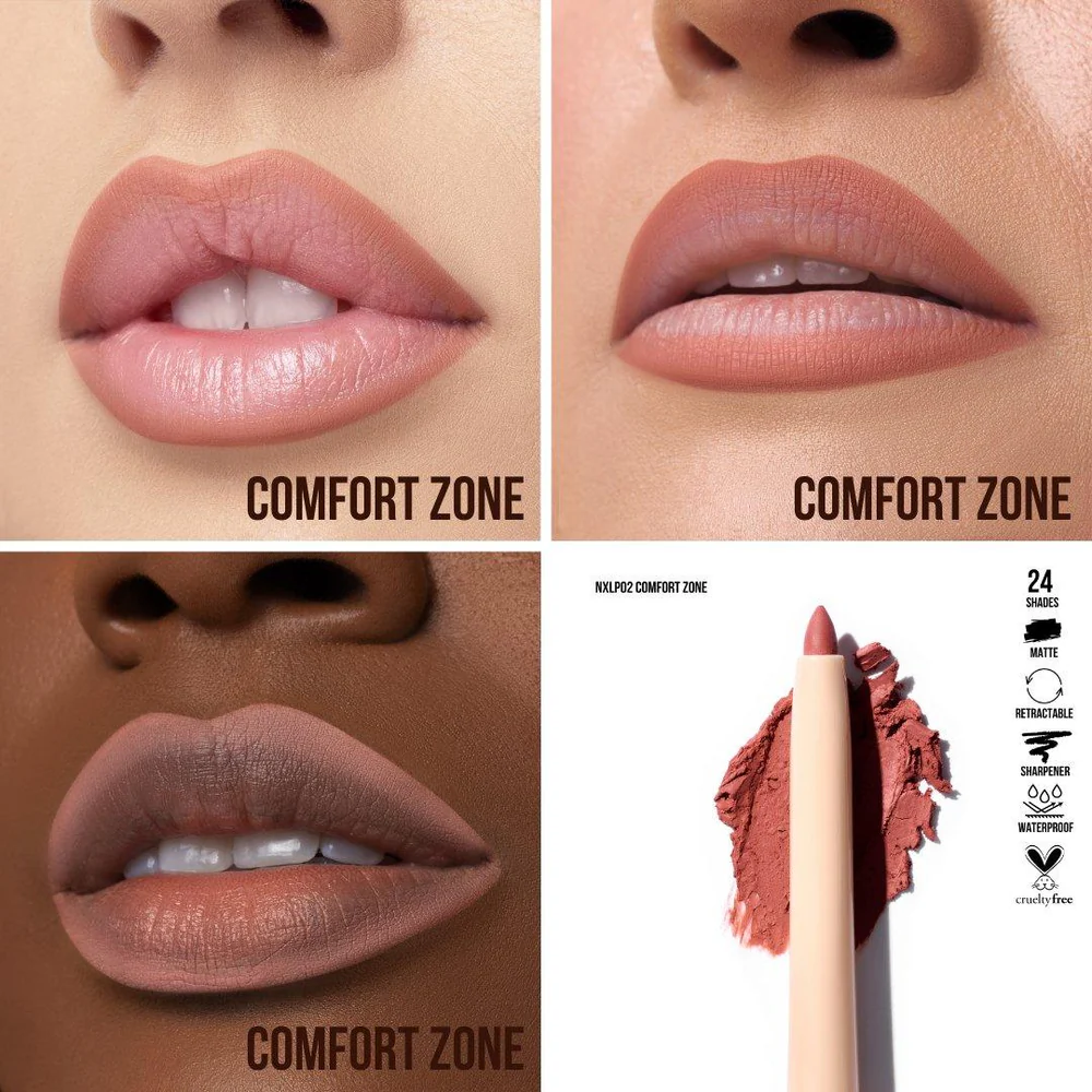 Beauty Creations Nude X Lipliner - Comfort Zone