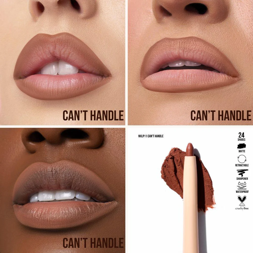 Beauty Creations Nude X Lipliner - Can'T Handle