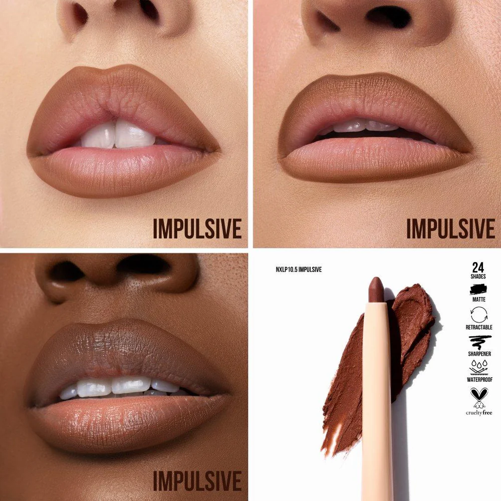 Beauty Creations Nude X Lipliner - Impulsive