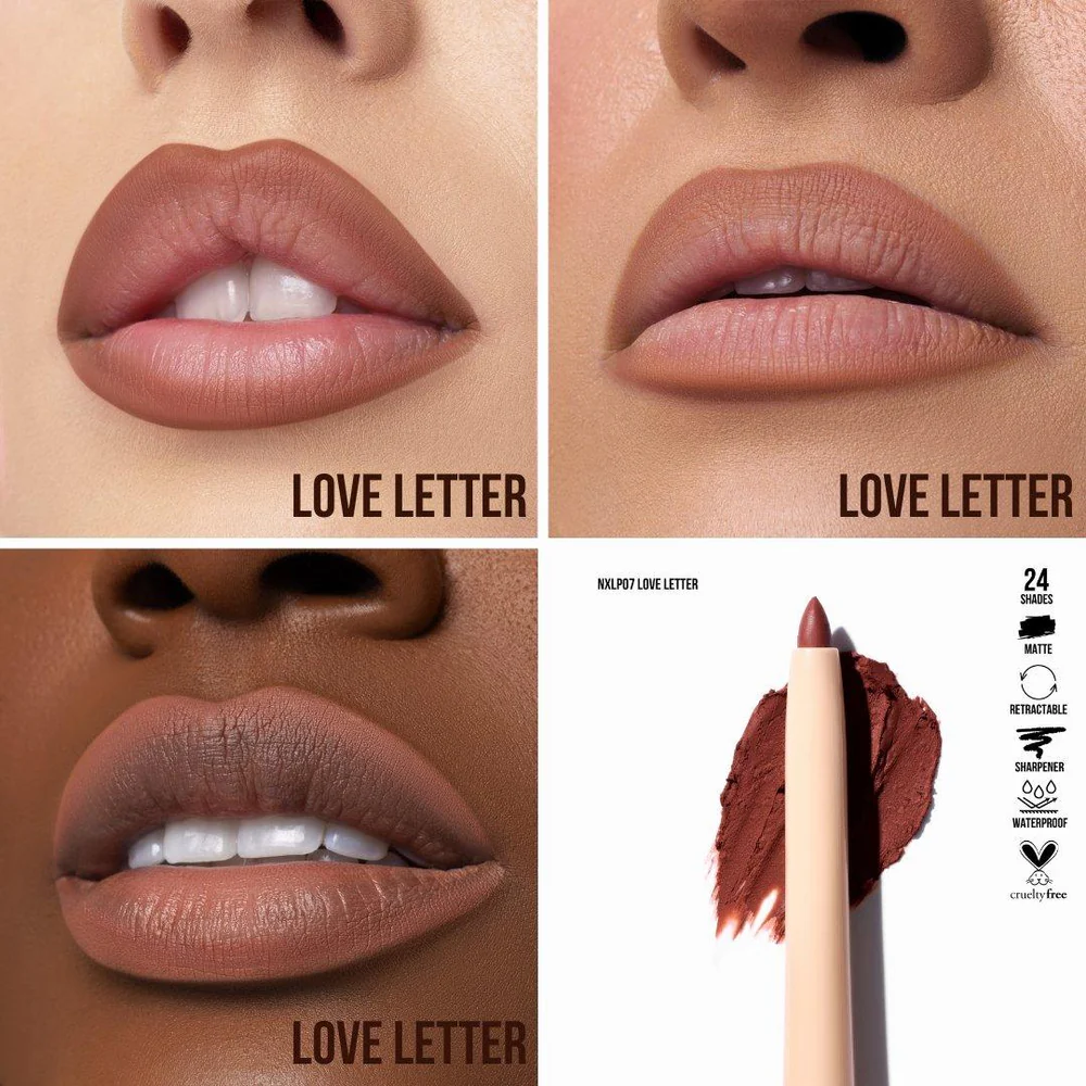 Beauty Creations Nude X Lipliner - Love Letter