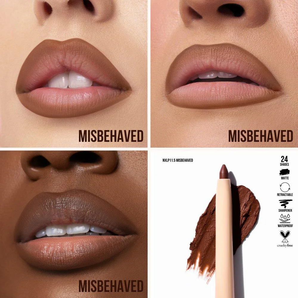 Beauty Creations Nude X Lipliner - Misbehaved
