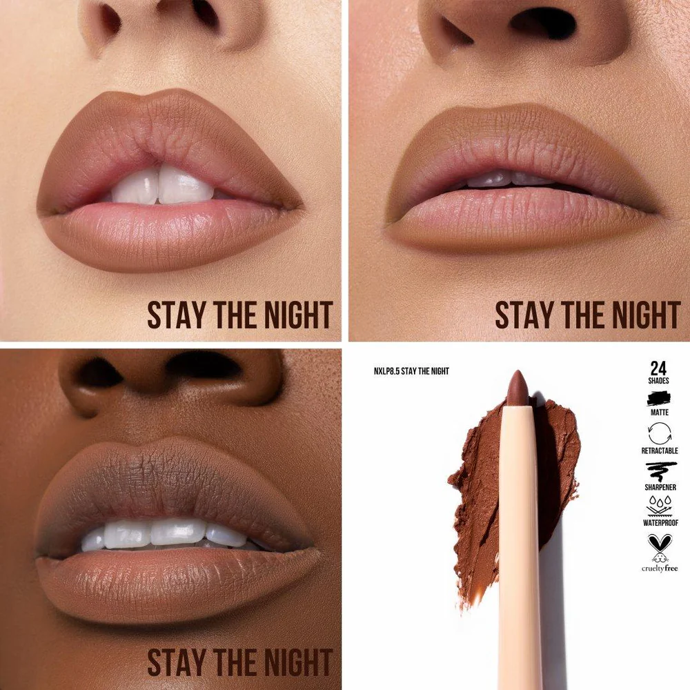 Beauty Creations Nude X Lipliner - Stay The Night