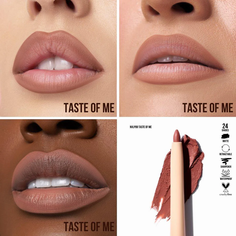 Beauty Creations Nude X Lipliner - Taste Of Me