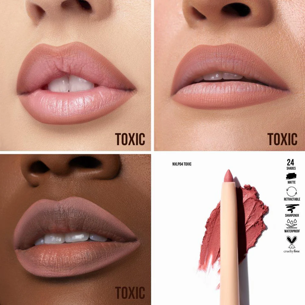 Beauty Creations Nude X Lipliner - Toxic