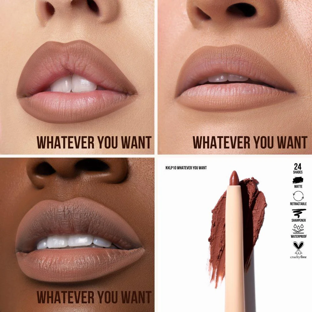 Beauty Creations Nude X Lipliner - Whatever You Want