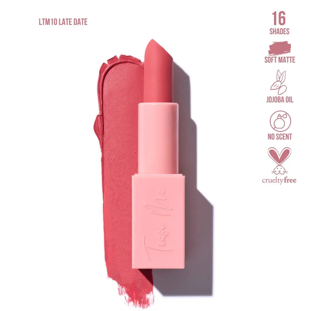 Beauty Creations Tease Me Lipstick - Late Date