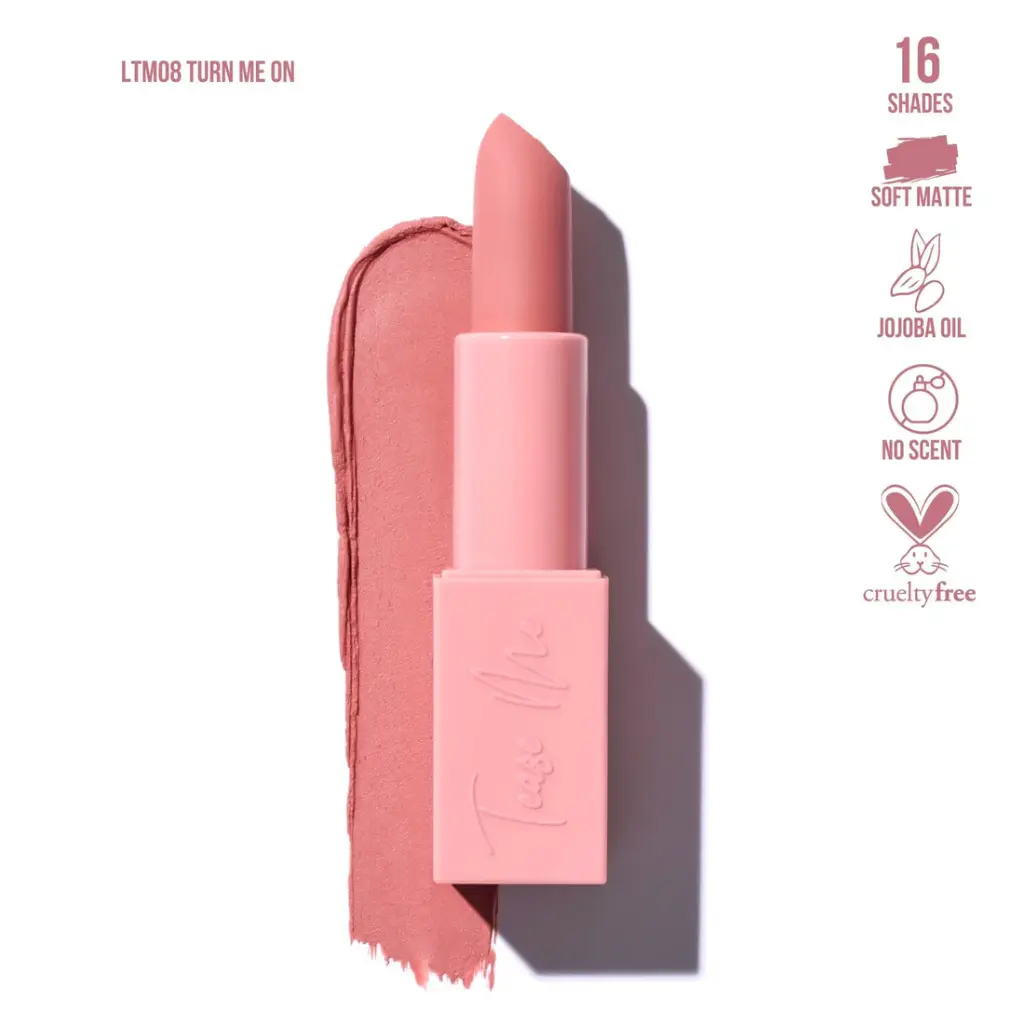 Beauty Creations Tease Me Lipstick - Turn Me On