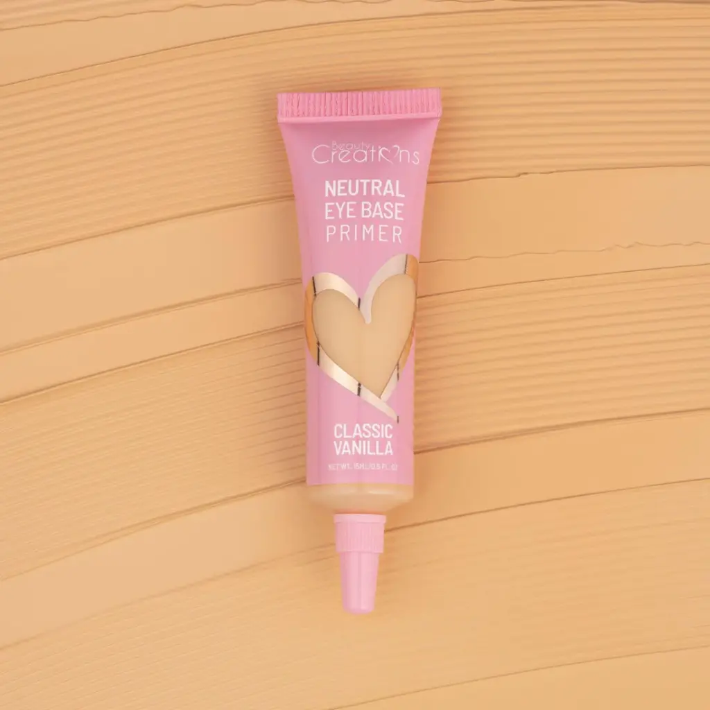 Beauty Creations Neutral Eye Base Primer - Classic Vanilla 