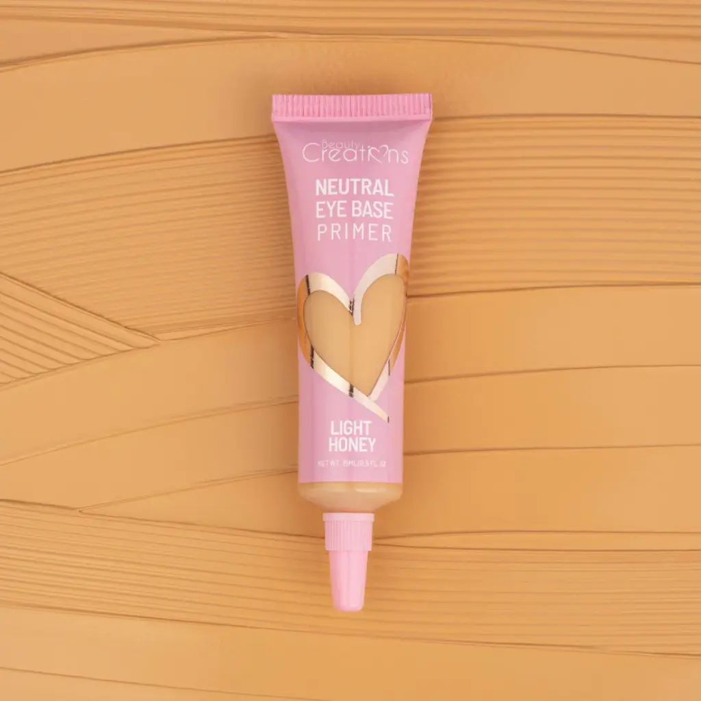 Beauty Creations Neutral Eye Base Primer - Light Honey