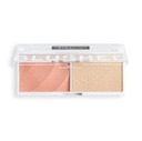 Revolution Relove Colour Play Blushed Duo Sweet